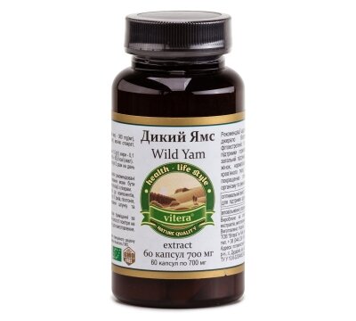 Wild Yams, for women’s health and beauty, regulate the menstrual cycle, 60 capsules 